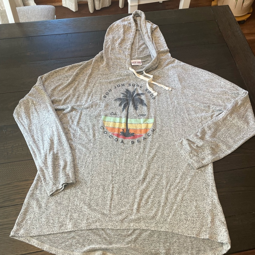Ron Jon women’s soft lightweight hoodie XL